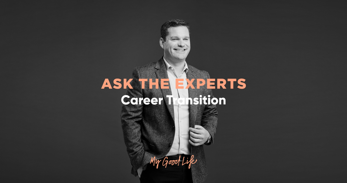 ask the experts-career transition-